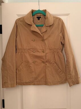 Tommy Hilfiger Tan Jacket